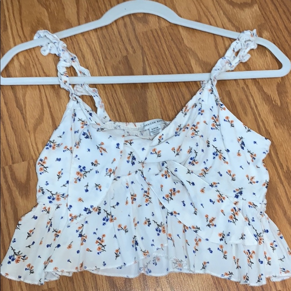 Cropped tank top